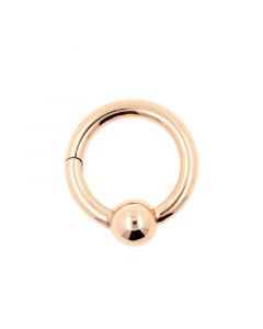 Ball Closure Click Ring