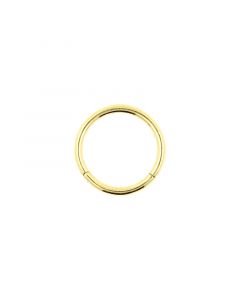 Gold Click Ring