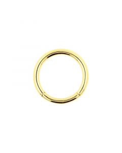 Gold Click Ring