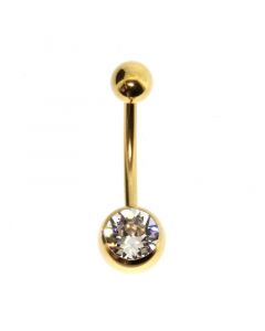 Jewelled Belly Ring