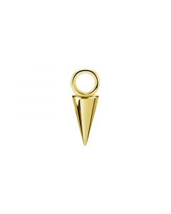 Click Ring Charm Nickel-free - Cone