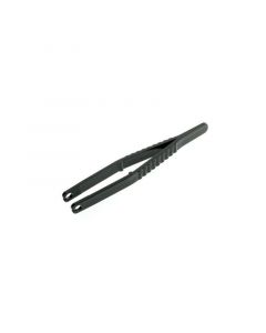 Sterile Prepacked Plastic Piercing Forceps - Round