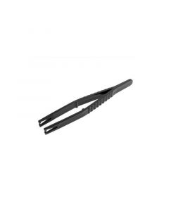 Sterile Prepacked Plastic Piercing Forceps -  Triangular