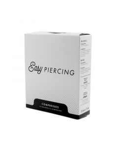 Easypiercing - Steriele gaasjes