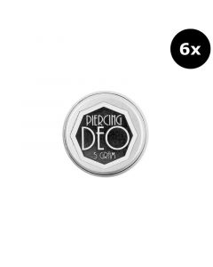 Piercing Deodorant (6 Pieces)