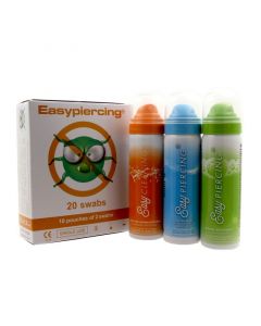 Box - Easypiercing - Complete Aftercare Kit