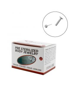 Labret Stud - Gesteriliseerd (10 stuks)