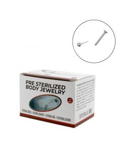 Labret Stud - Sterilized (10 pcs)