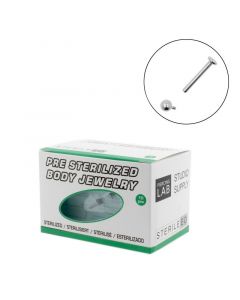 Labret Stud - Gesteriliseerd (10 stuks)