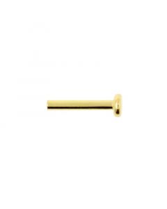 Gold Mini Labret Stud