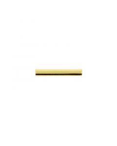 Gold Mini Straight Barbell Post