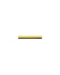 Gold Mini Straight Barbell Post