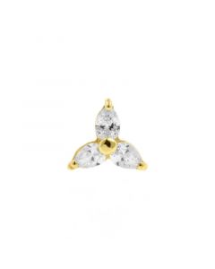 Gold Premium Zirconia Trinity