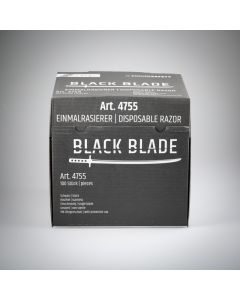 Black Razor Blade Black Blade - 100 Pieces