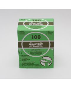 Single Use Razor Blade Wilkinson - 100 Pieces