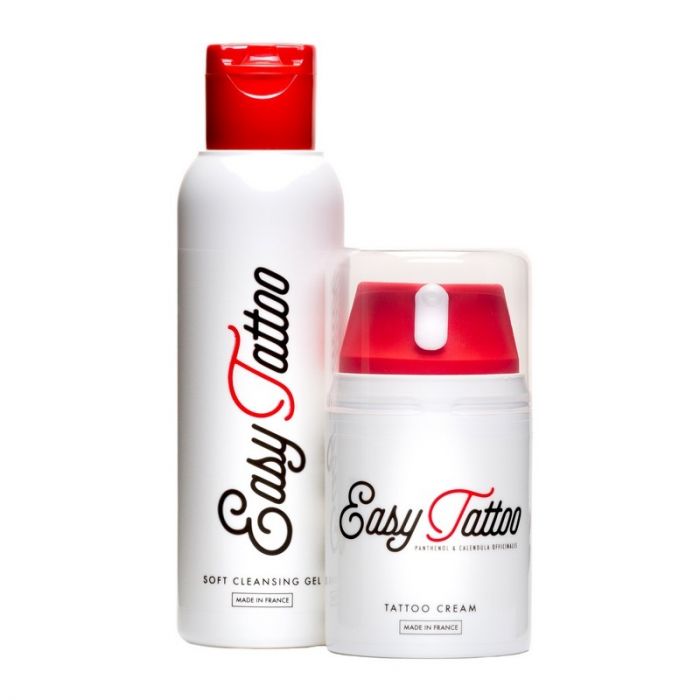 Easy tattoo ® TATTOO AFTERCARE CREAM 50ml / 100ml Easytattoo UK distributor  | eBay