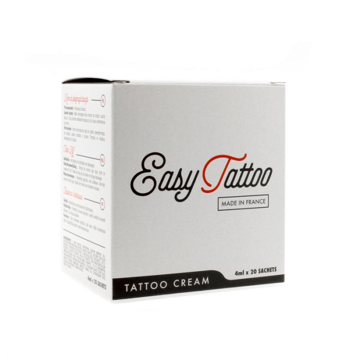 Easytattoo Tattoo Cream 4ml Sachets, 20pcs - Nordic Tattoo Supplies