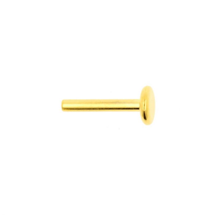 Titanium labret stud on sale