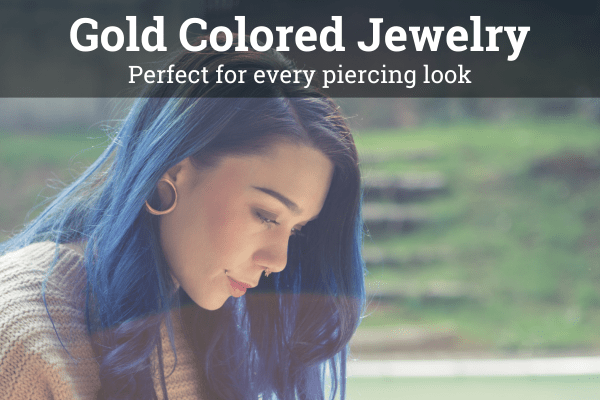 Gold Piercing Jewelry