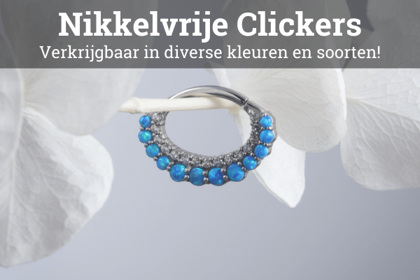 Nikkelvrije piercings